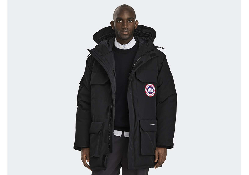 Men's Expedition Parka, Black Men's Expedition Parka, Black