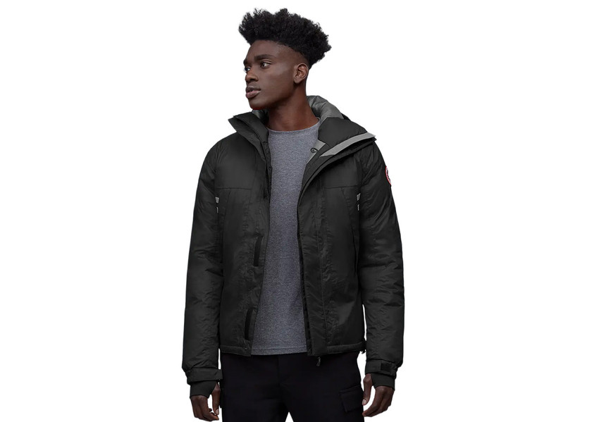 Men's Mountaineer Parka, Black