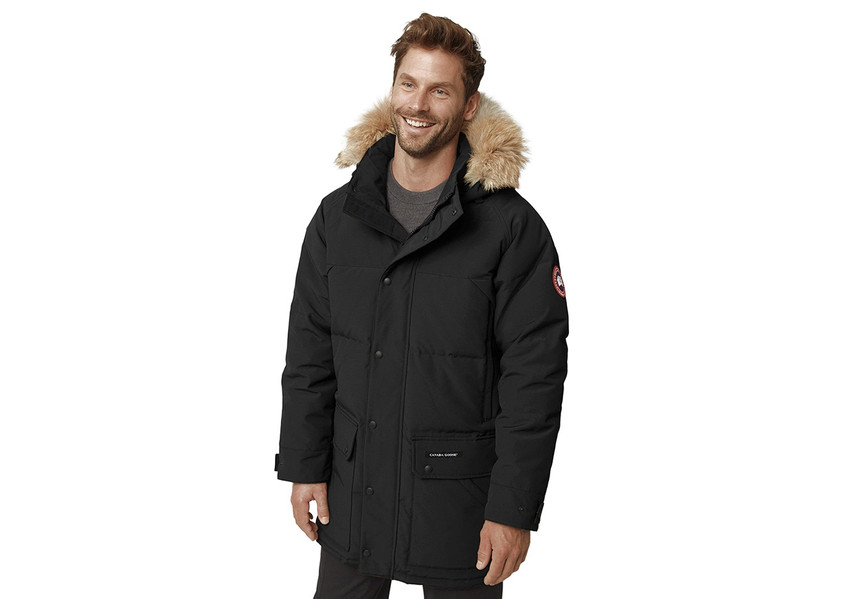 Men's Emory Parka, Black