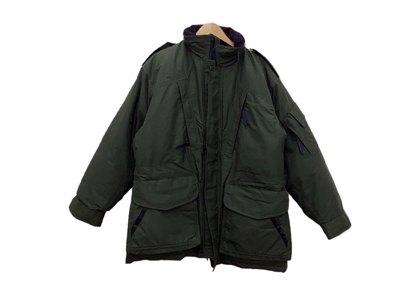 Arctic Down, Men's Military Parka, Black Arctic Down, Men's Military Parka, Black