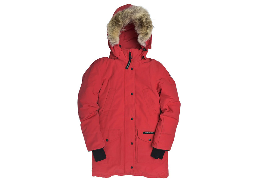 Women's Trillium Parka, Red