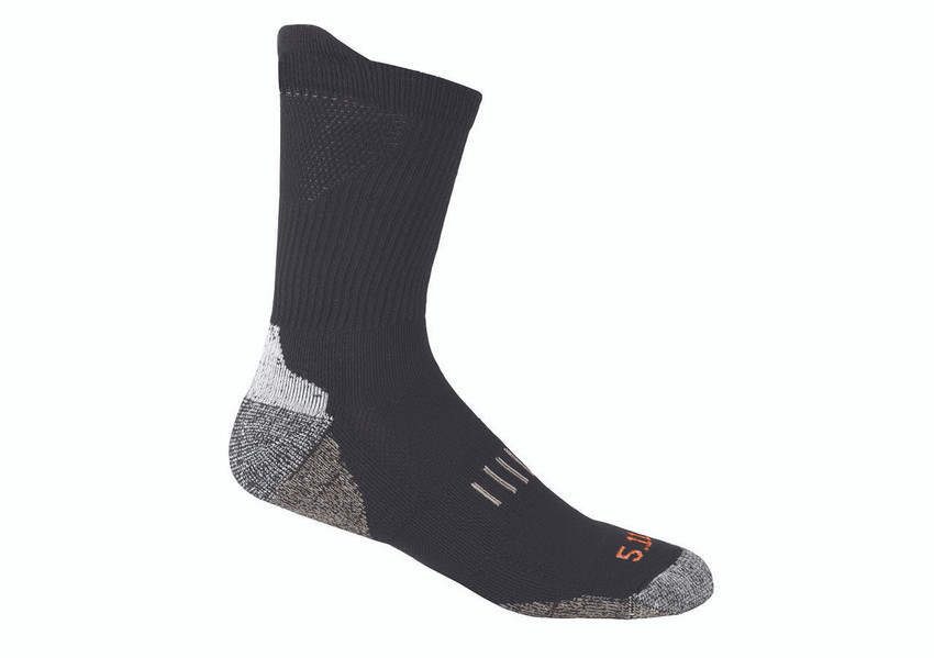 Year Round Crew Sock, Black *Discontinued*