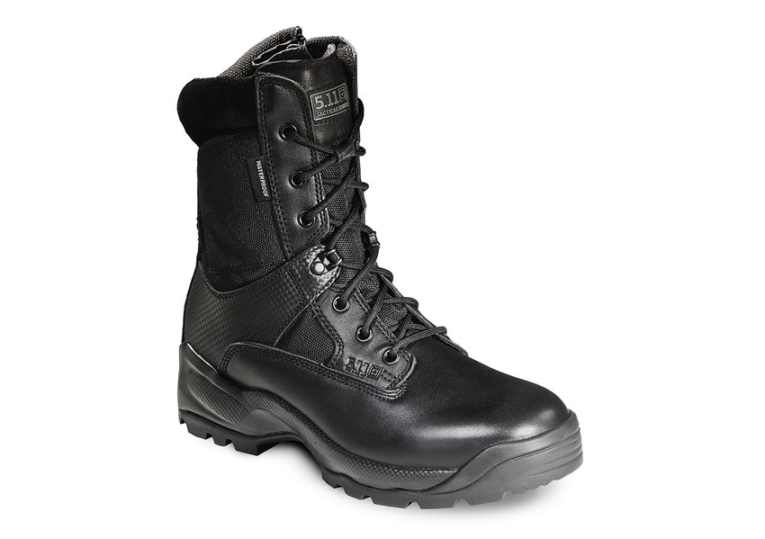 ATAC Storm 8" Waterproof Side Zip Boot, Black *Discontinued*