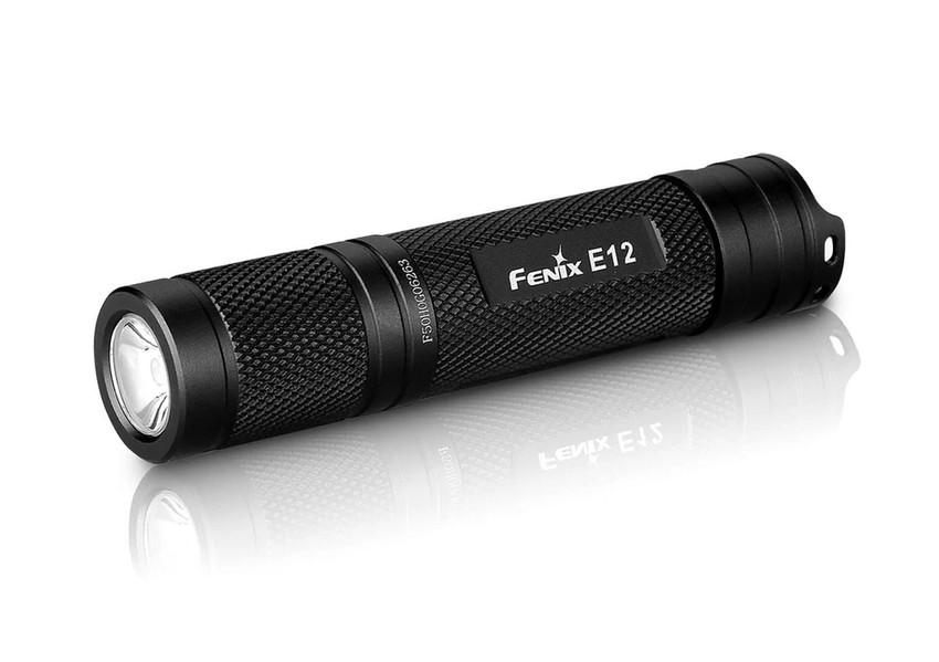 E12 Flashlight
