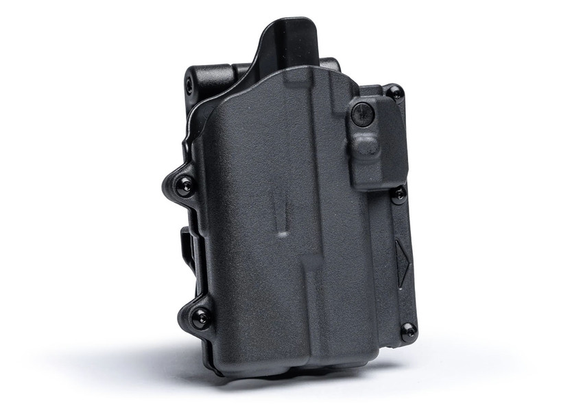 Rapid Force Level 2 Holster, Locking Belt Slide, Glock 17/17 MOS/22 (Gen 1-4)/47/47 MOS, Right Hand, Compact Light