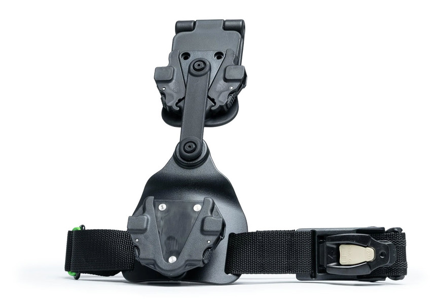 Rapid Force Expansion, Swivel Drop Leg, With Locking Belt Slide, With TAQ Strap, Standard Buckle