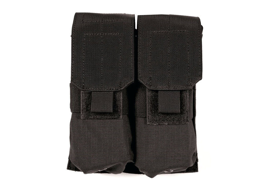 Blackhawk S.T.R.I.K.E. M4/M16 Double Mag Pouch, Black