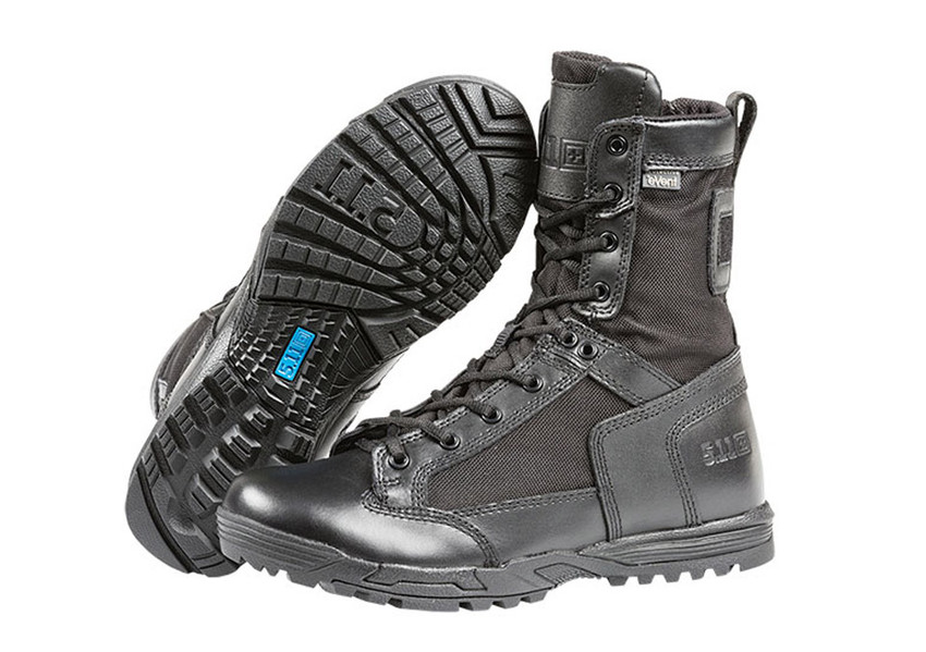 Skyweight Tactical Boot With Side Zipper, Waterproof , Black *Discontinued*
