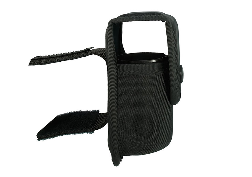 Dragon Skin Molded Pouch For MK 3 With Open Belt Loop (Ontario Corrections), Black