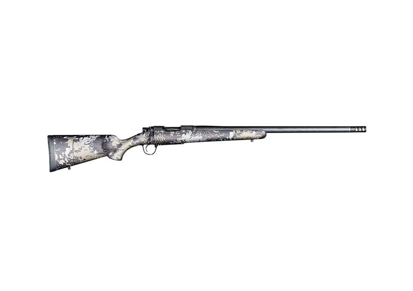 Ridgeline Sitka FFT, 6.5 Crdmr, 20  1:8, Black Cerakote, Carbon Fiber, Sitka Elevated II
