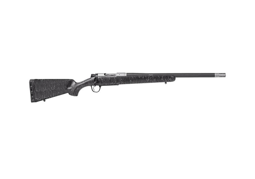 Ridgeline, 6.5 Crdmr, 20  1:8, Stainless Steel, Carbon Fiber, Black With Gray Webbing