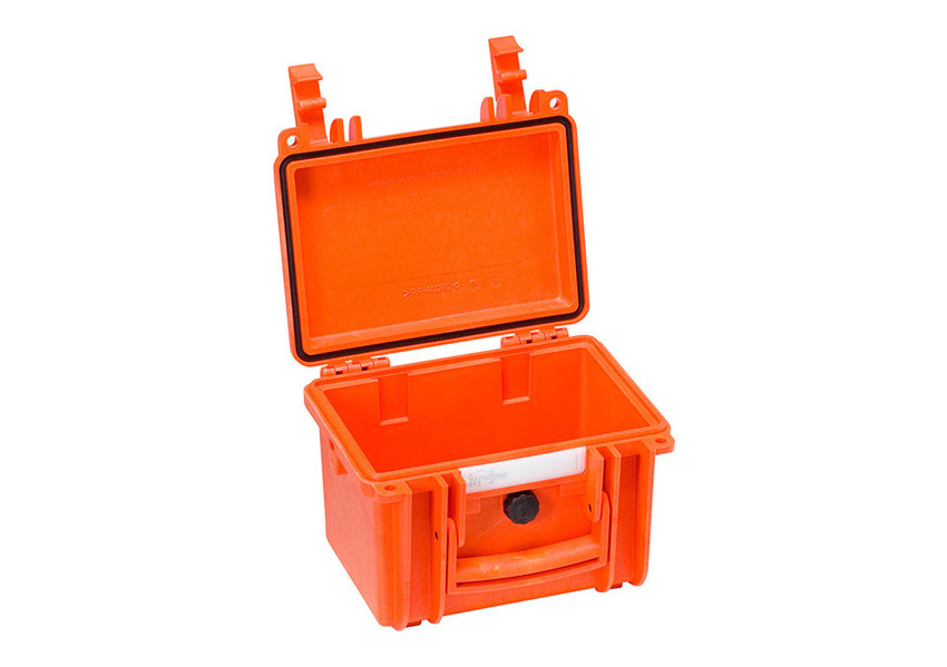 Explorer Cases 1913 OE Waterproof Case, Orange Empty