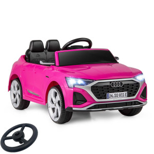 Replacement Steering Wheel for 12V Audi E-Tron SQ8 Electric SUV