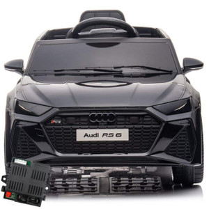 Replacement Spare CPU Control Unit for 12v Kids 12V Audi RS6 Version Car