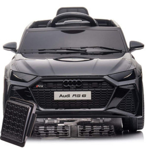 Spare Replacement Foot Pedal for 12V Audi RS6 Version Car