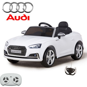 Replacement 2.4g Remote Control Handset for Kids 12V Audi S5 Cabriolet Car