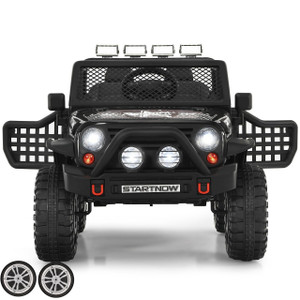 Set of Replacement Front Wheels for 12V Nighthawk Electric Wagon