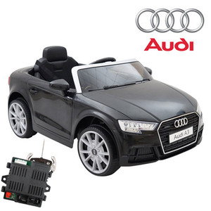 Replacement Spare CPU Control Unit for 12v Kids 12v Audi A3 Quattro Car