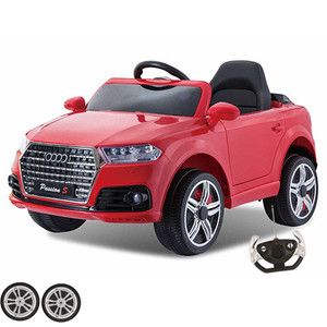 Set of Replacement Front Wheels for 12v Audi Q5 Style Mini SUV