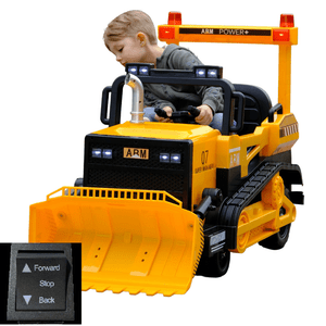 Replacement Forward/Back Switch for 12v Bulldozer + Working Excavator