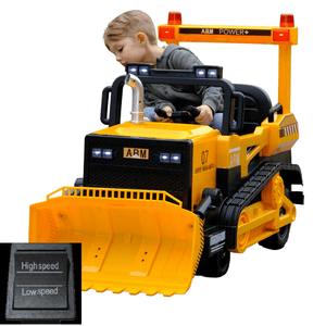 Replacement High/Low Switch for 12v Bulldozer + Working Excavator