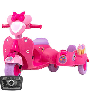 Spare Replacement MP3 Media Console for 12v Cream Style Trike & Removeable Sidecar