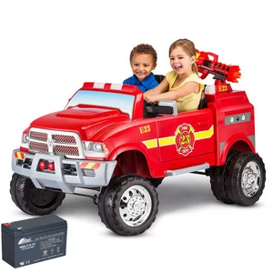 Replacement Spare 12v Battery for 12v Dodge Ram Style Fire Engine Water Cannon