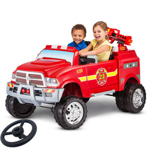 Replacement Steering Wheel for 12v Dodge Ram Style Fire Engine Water Cannon