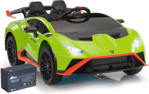 Replacement Spare 12v Battery for 12v Drift Lamborghini Huracan STO V10 Car