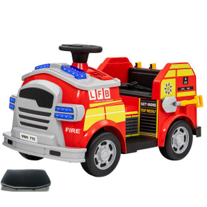 Spare Body Part for 12v Electric Fire Engine Truck & Toy Tools
