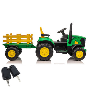 Spare Replacement Key for 12v JD Groundforce Style Tractor