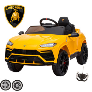 Set of Replacement Rear Wheels for 12v Lamborghini Urus SUV Head