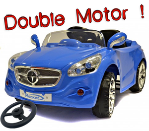Replacement Steering Wheel for 12v Merc Style