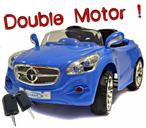 Spare Replacement Key for 12v Merc Style