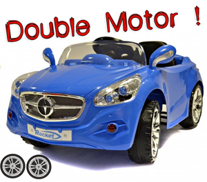 Set of Replacement Front Wheels for 12v Merc Style