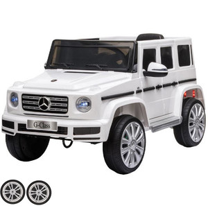 Set of Replacement Rear Wheels for 12v Mercedes Benz G-500 SUV