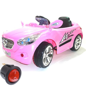 Replacement On/Off Switch for 12v Mercedes Style Car