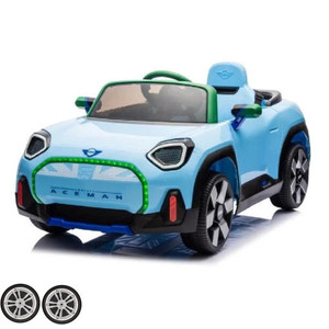 Set of Replacement Rear Wheels for 12v Mini Aceman Car