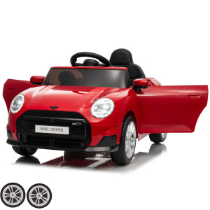 Set of Replacement Rear Wheels for 12v Mini Cooper