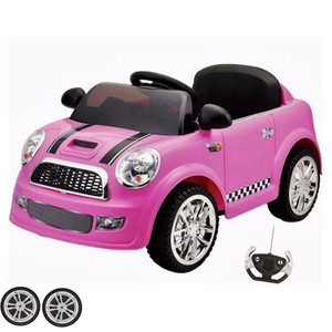 Set of Replacement Front Wheels for 12v Mini Style Car