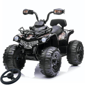 Replacement Steering Wheel for 12v Quad & Rack