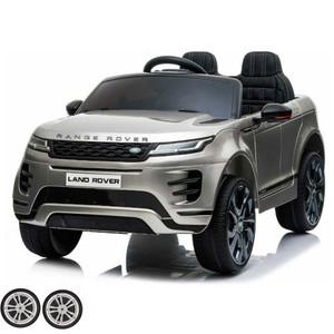 Set of Replacement Front Wheels for 12v Range Rover Evoque Iconic