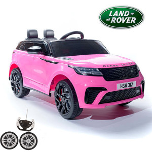 Set of Replacement Front Wheels for 12v Range Rover Velar Car Wide