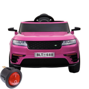 Replacement On/Off Switch for 12v Range Rover Velar Style SUV