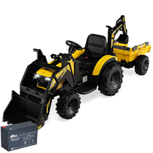 Replacement Spare 12v Battery for 12v Tractor Digger