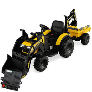 Replacement Spare CPU Control Unit for 12v Kids 12v Tractor Digger