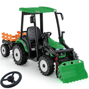 Replacement Steering Wheel for 12v Tractor Loader