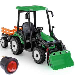 Replacement On/Off Switch for 12v Tractor Loader