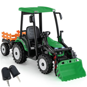 Spare Replacement Key for 12v Tractor Loader