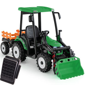 Spare Replacement Foot Pedal for 12v Tractor Loader